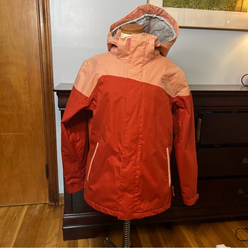 Burton Snowboarding / Skiing Jacket w/ removable hood